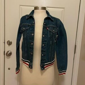Levi’s Original Rib Trim Trucker Jean Jacket